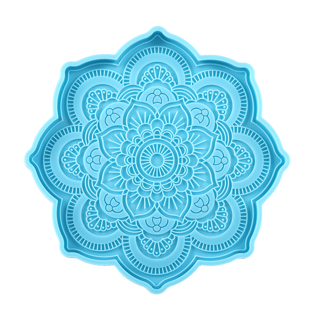 Mandala Coaster Silicone Mold  - Jewelry Making Techniques avis et prix