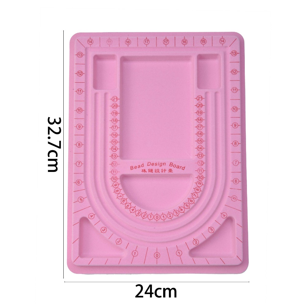 Colorful Flockeda Bead Board F - Jewelry Making Board avis et prix