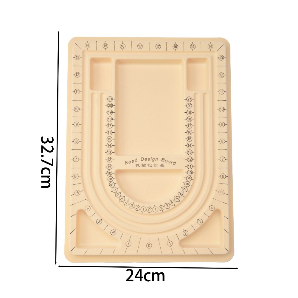 Colorful Flockeda Bead Board F - Jewelry Making Board avis et prix