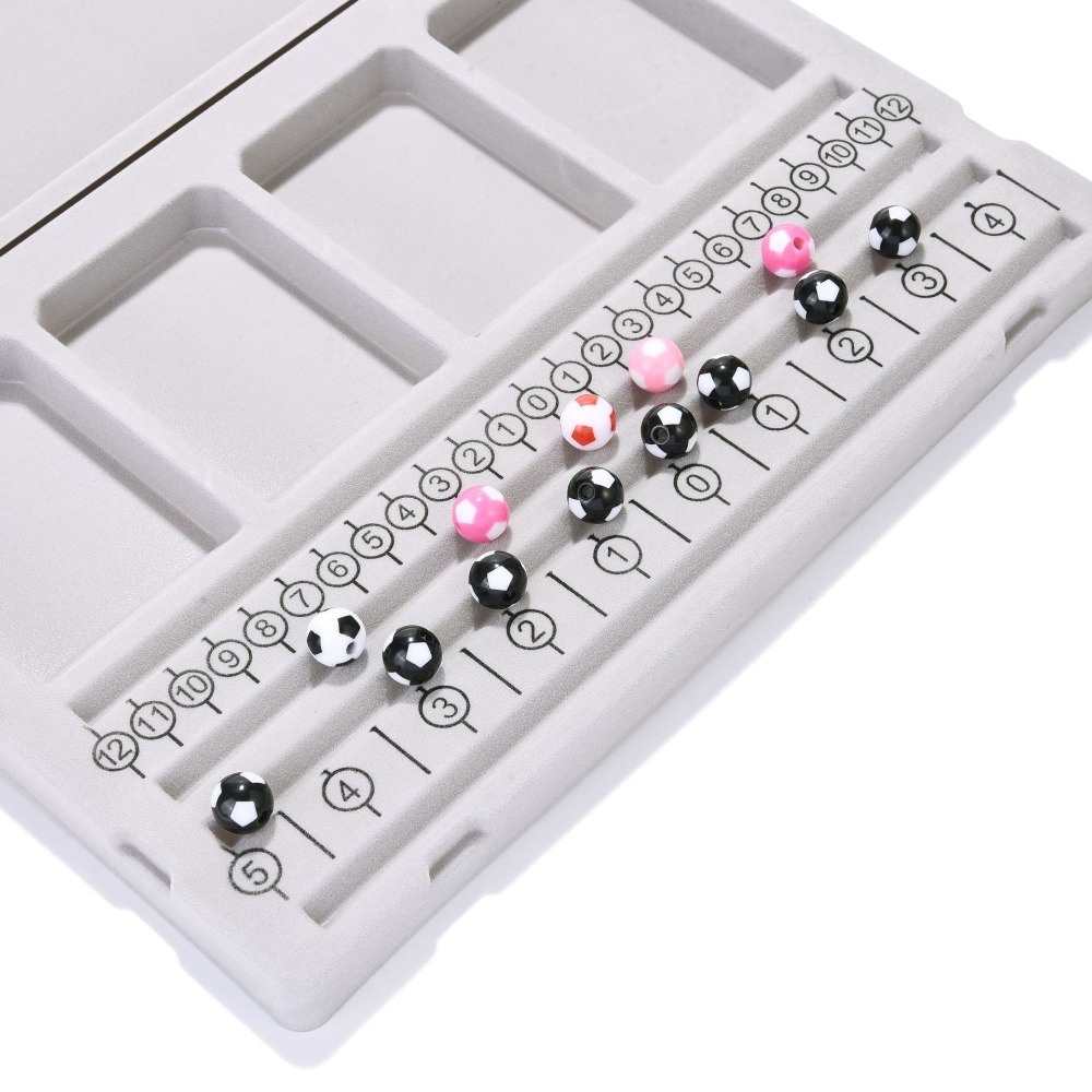 Colorful Flockeda Bead Board F - Jewelry Making Board avis et prix