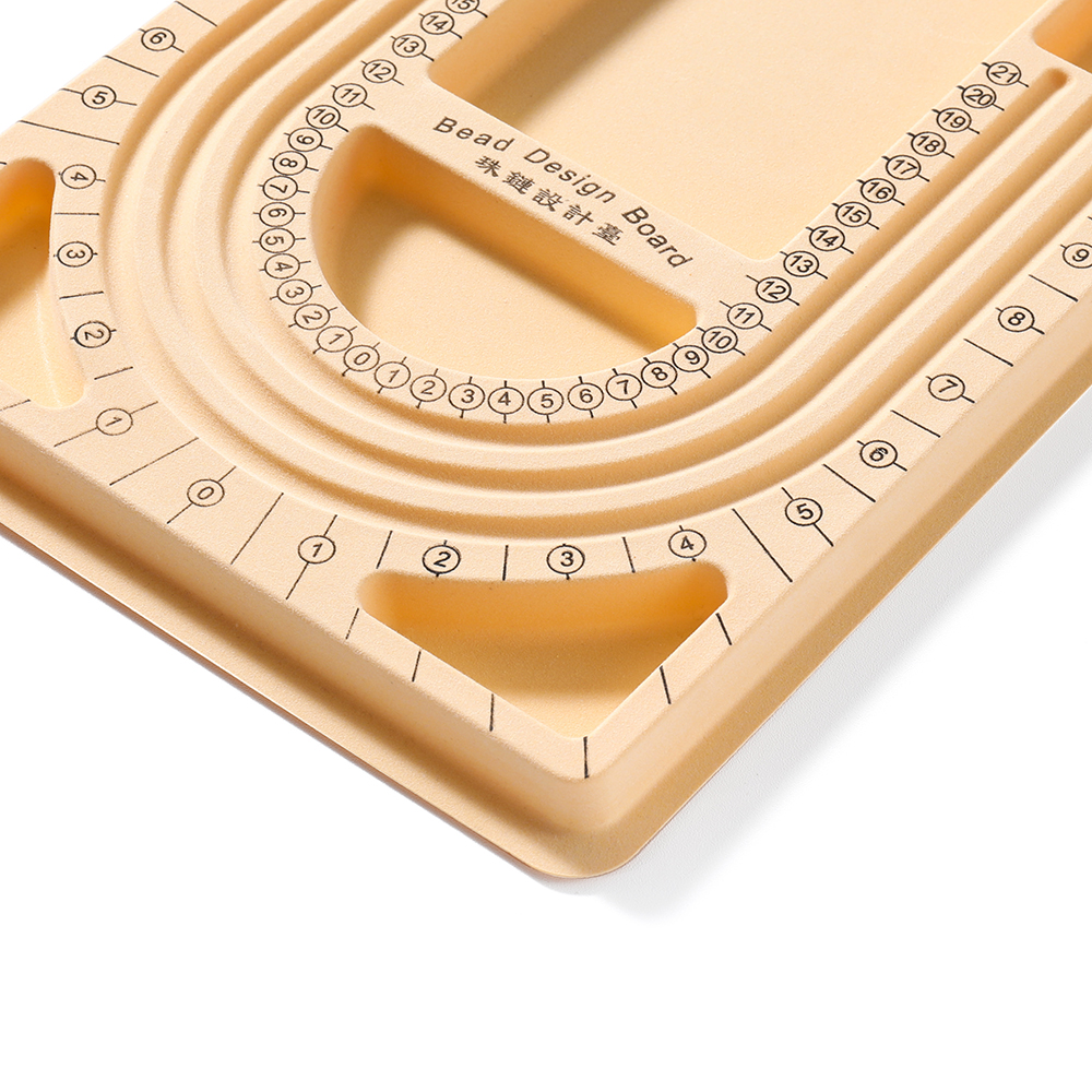 Colorful Flockeda Bead Board F - Jewelry Making Board avis et prix