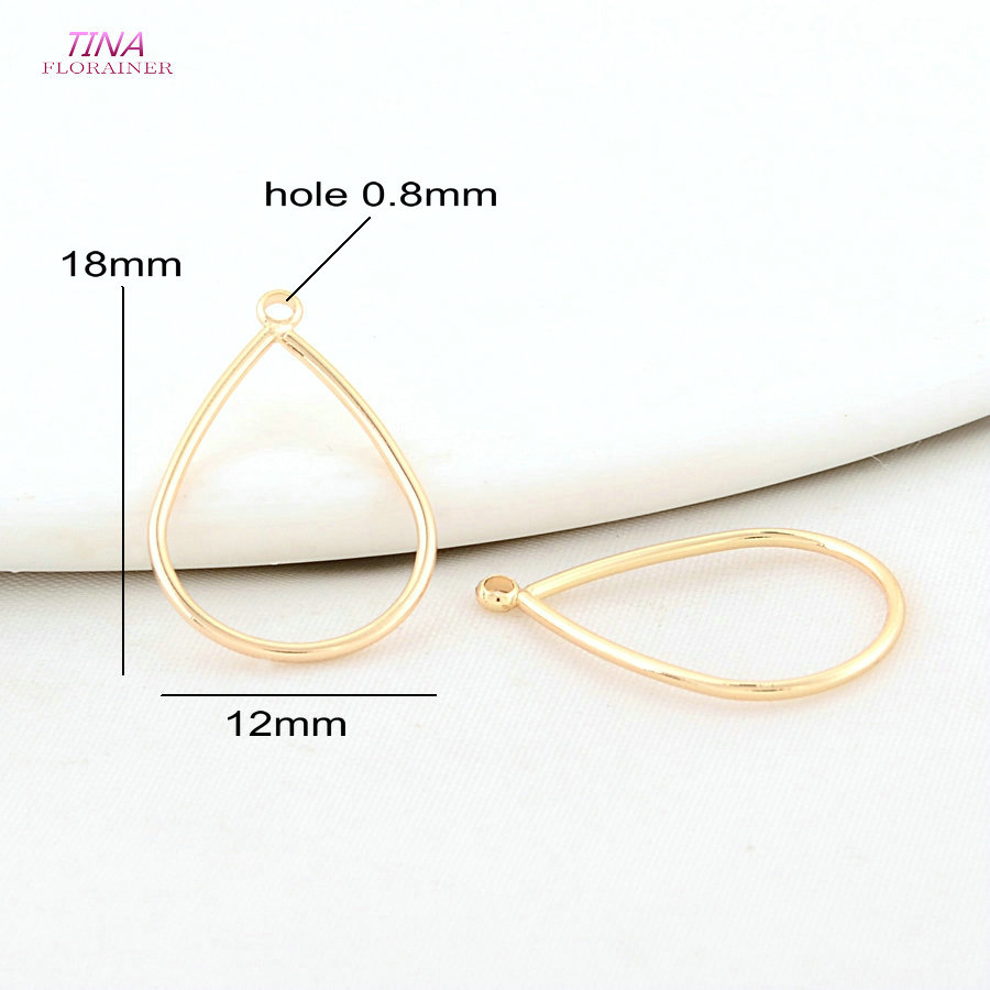 12*18MM 18K Gold Color Drop Sh - Jewelry Making Ring Tool avis et prix
