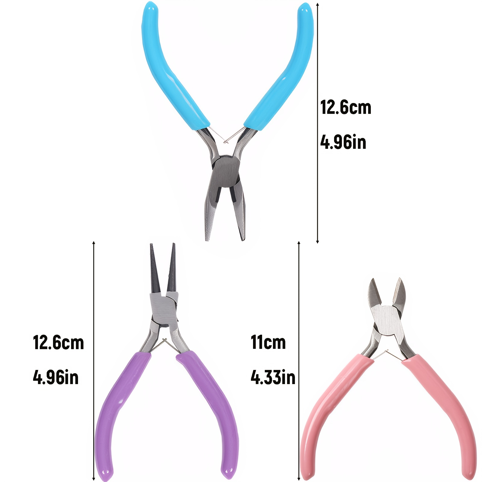 8 pieces/set jewelry making pl - Jewelry Making Needle Nose Pliers avis et prix