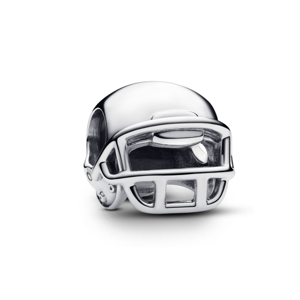 925 Silver baseball helmet Cha - Jewelry Making Gloves avis et prix