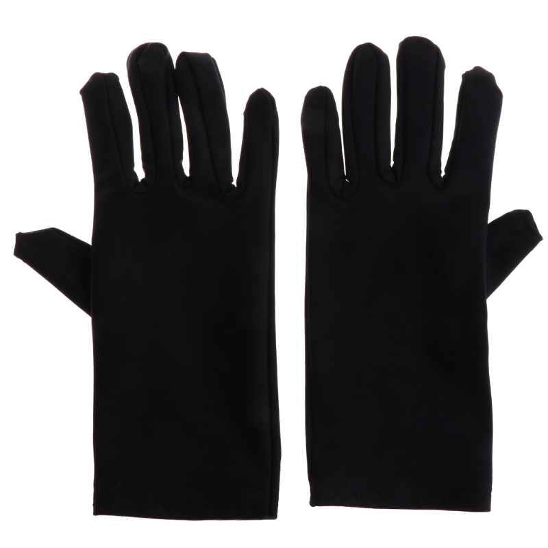 Black Cotton Gloves Jewelry Gl - Jewelry Making Gloves avis et prix