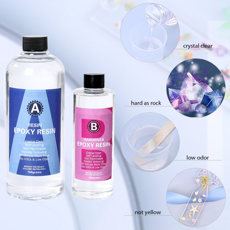 Epoxy Resin Kit Crystal Clear  - Jewelry Making Gloves avis et prix