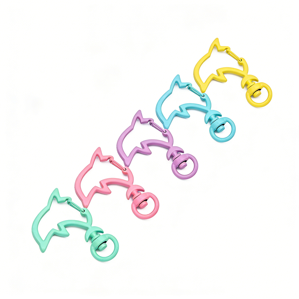 10pcs Candy Colors Metal Dolph - Jewelry Making Articles avis et prix