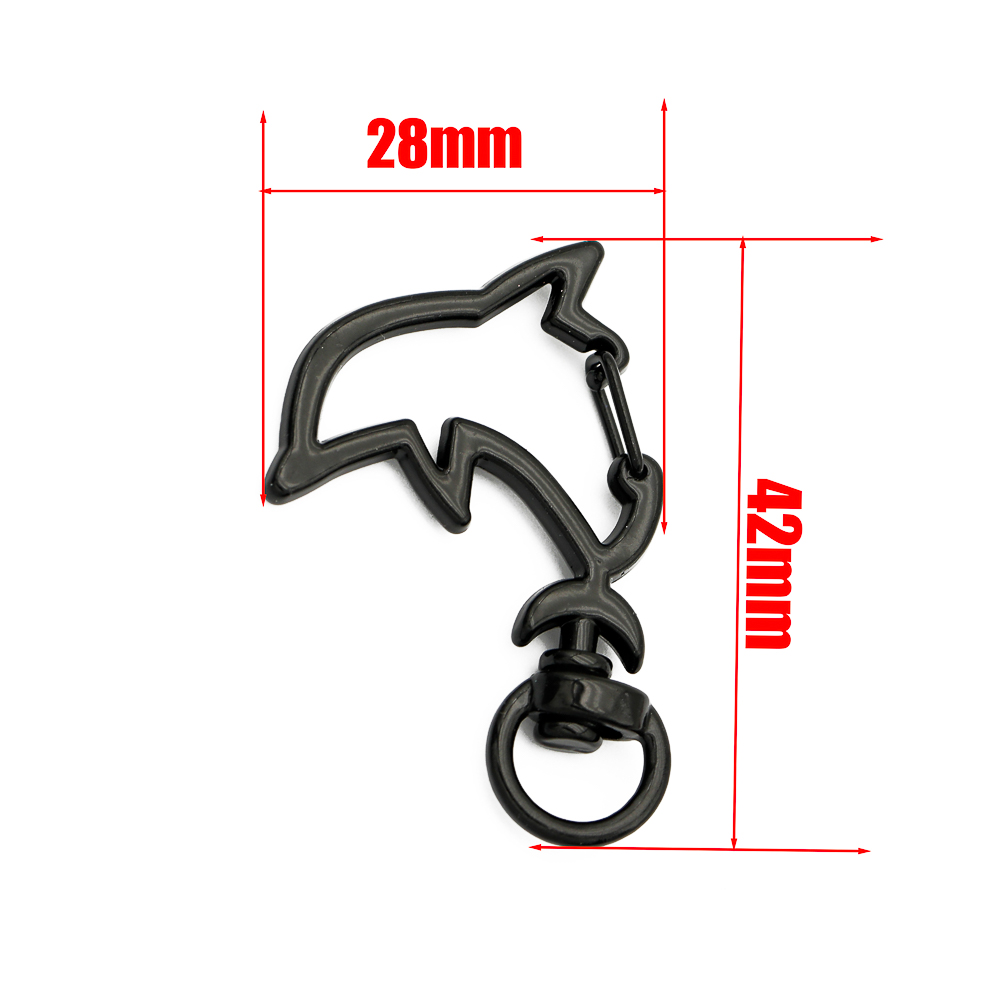 10pcs Candy Colors Metal Dolph - Jewelry Making Articles avis et prix