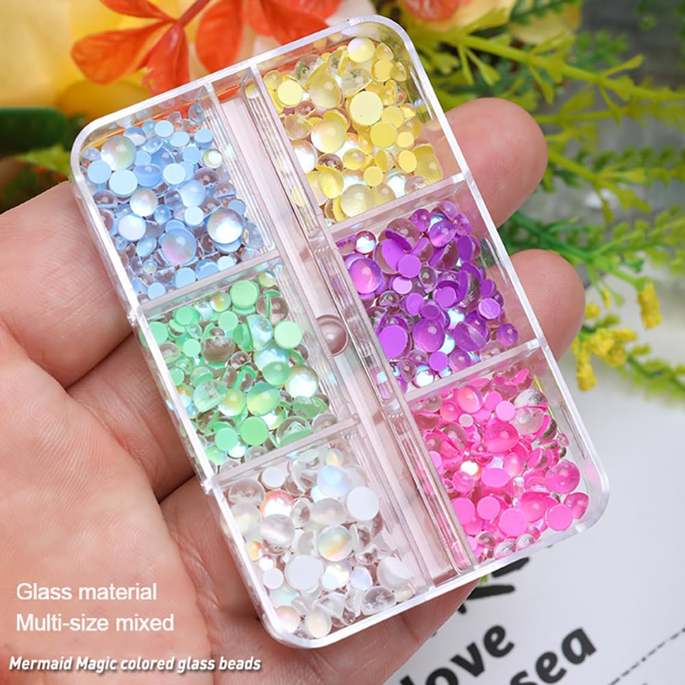 1Box Candy Color Mixed Size Me - Crystal Bead Mix avis et prix