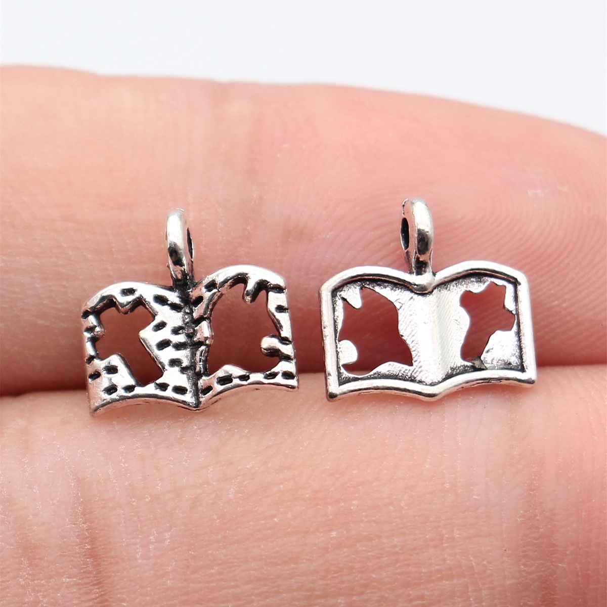 80pcs 11x11mm(0.43x0.43inch) A - Jewelry Making Books avis et prix