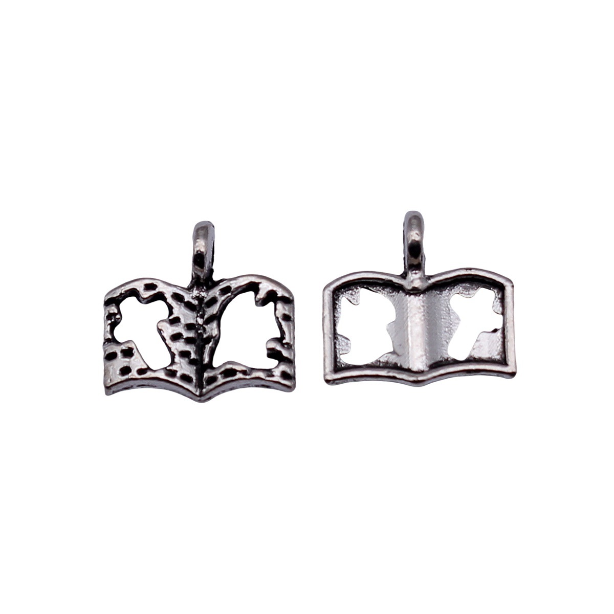 80pcs 11x11mm(0.43x0.43inch) A - Jewelry Making Books avis et prix