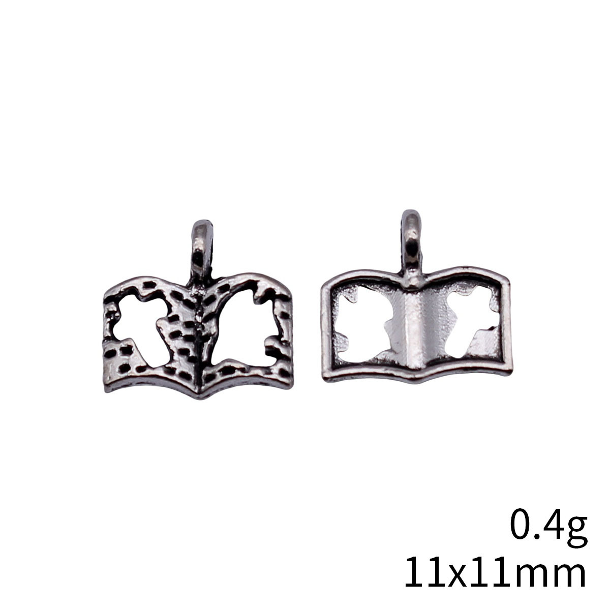 80pcs 11x11mm(0.43x0.43inch) A - Jewelry Making Books avis et prix
