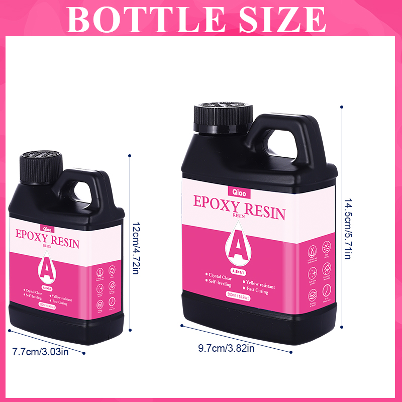 1:1 Crystal Clear Epoxy Resin  - Jewelry Making Board avis et prix