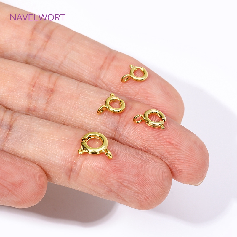 14K/18K Gold Plated Brass Spri - Jewelry Making Articles avis et prix