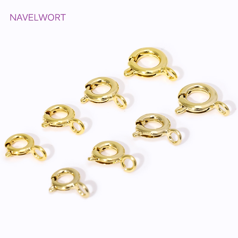 14K/18K Gold Plated Brass Spri - Jewelry Making Articles avis et prix