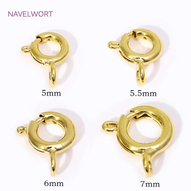 14K/18K Gold Plated Brass Spri - Jewelry Making Articles avis et prix