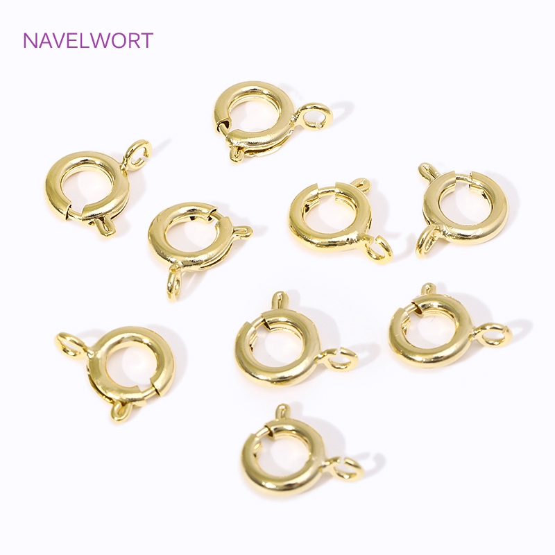 14K/18K Gold Plated Brass Spri - Jewelry Making Articles avis et prix