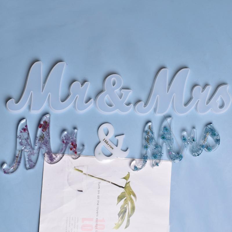 MR&MRS Words Listed Casting Si - Jewelry Making Tools List avis et prix