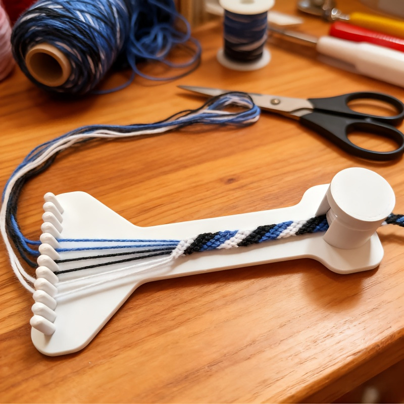 1/2Pcs Plastic Rope Weaving Fr - Jewelry Making Techniques avis et prix