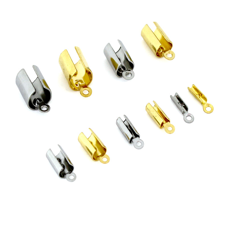 30-50pcs Stainless Steel Crimp - Jewelry Making Supplies avis et prix