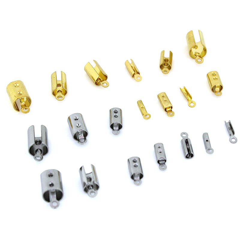 30-50pcs Stainless Steel Crimp - Jewelry Making Supplies avis et prix
