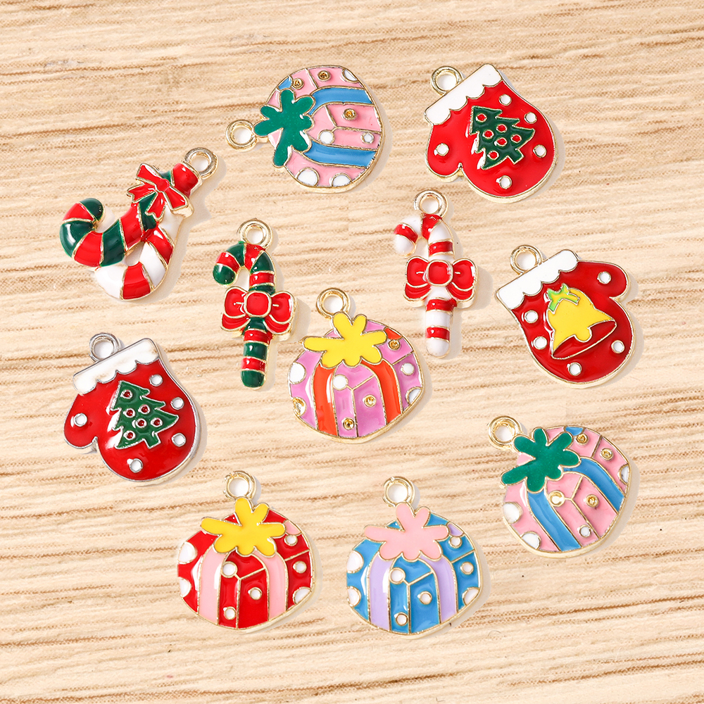 Tusember 10pcs Mix Cute Enamel - Jewelry Making Gloves avis et prix