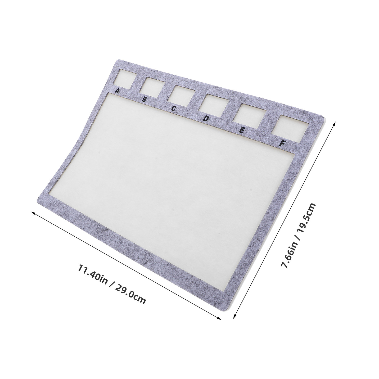 11.4x7.6 Inch Felt Bead Board  - Jewelry Making Board avis et prix