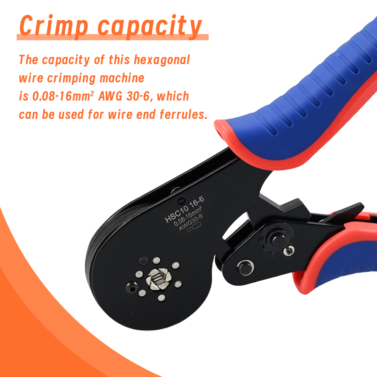 Hsc10 16-6 Hexagonal Fully Aut - Jewelry Making Needle Nose Pliers avis et prix