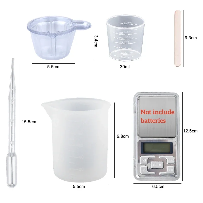 Easy Mixing Epoxy Resin Kit Cr - Jewelry Making Gloves avis et prix
