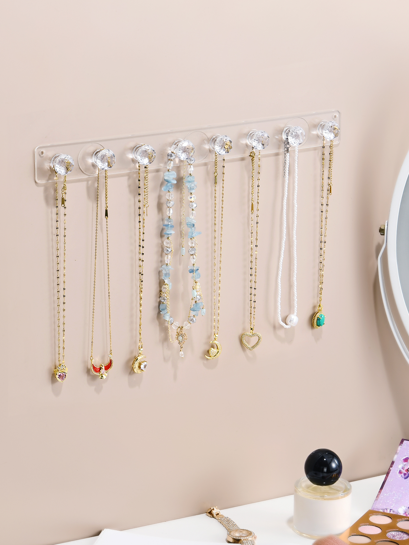 Diamond Hooked Jewelry Necklac - Jewelry Making Board avis et prix