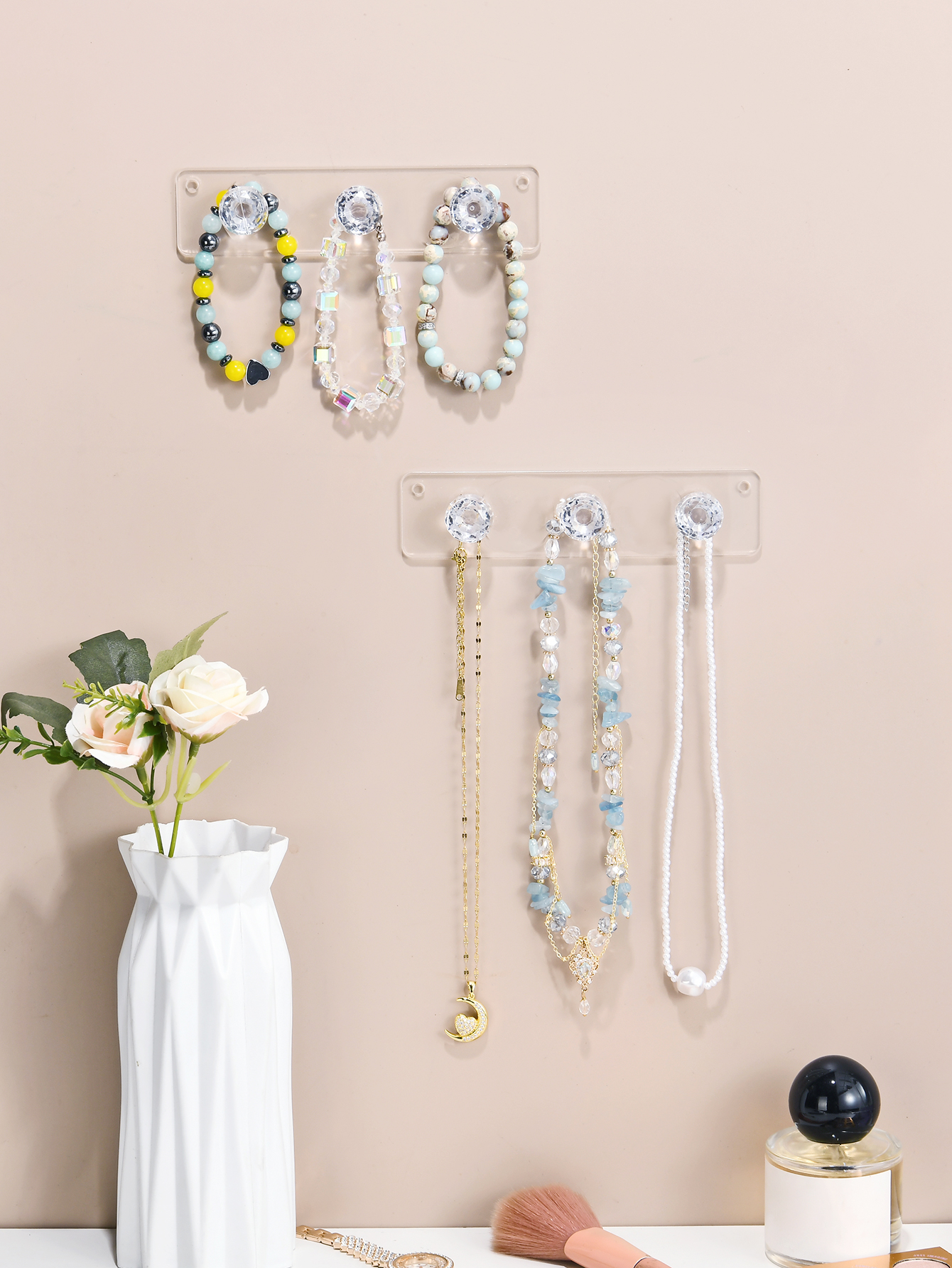 Diamond Hooked Jewelry Necklac - Jewelry Making Board avis et prix