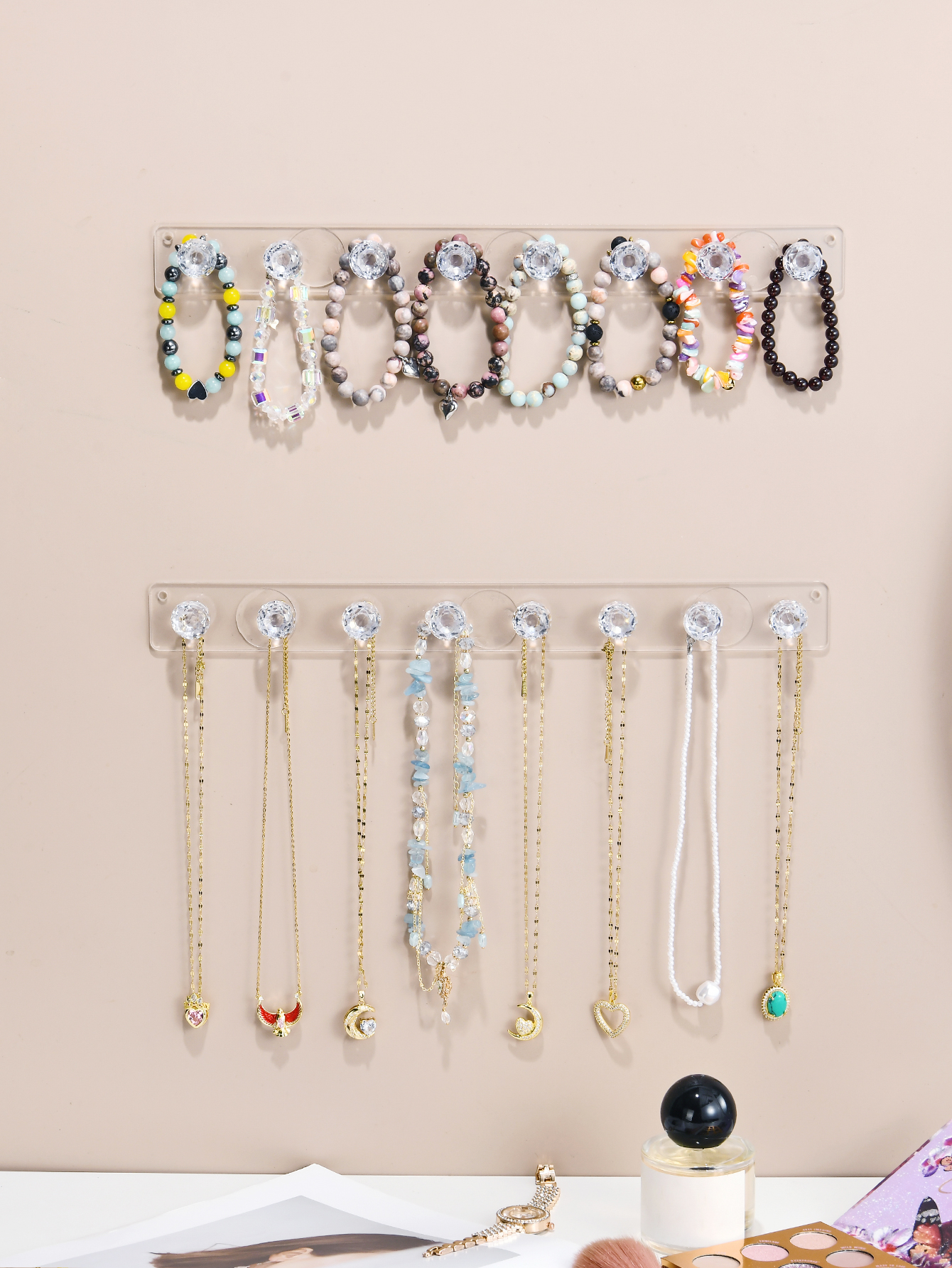 Diamond Hooked Jewelry Necklac - Jewelry Making Board avis et prix