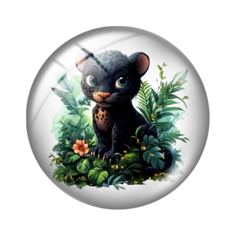 Black Panther Clipart 10pcs Co - Jewelry Making Drawing avis et prix