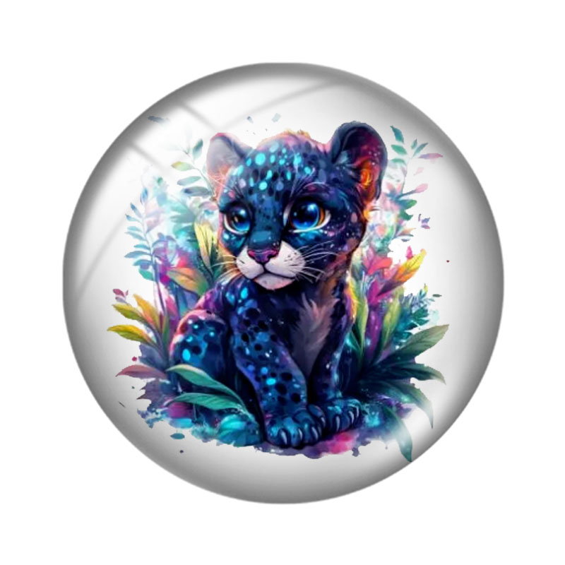 Black Panther Clipart 10pcs Co - Jewelry Making Drawing avis et prix