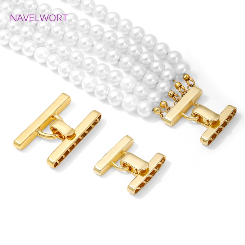 Multi Strands Necklace Clasp 1 - Jewelry Making Articles avis et prix
