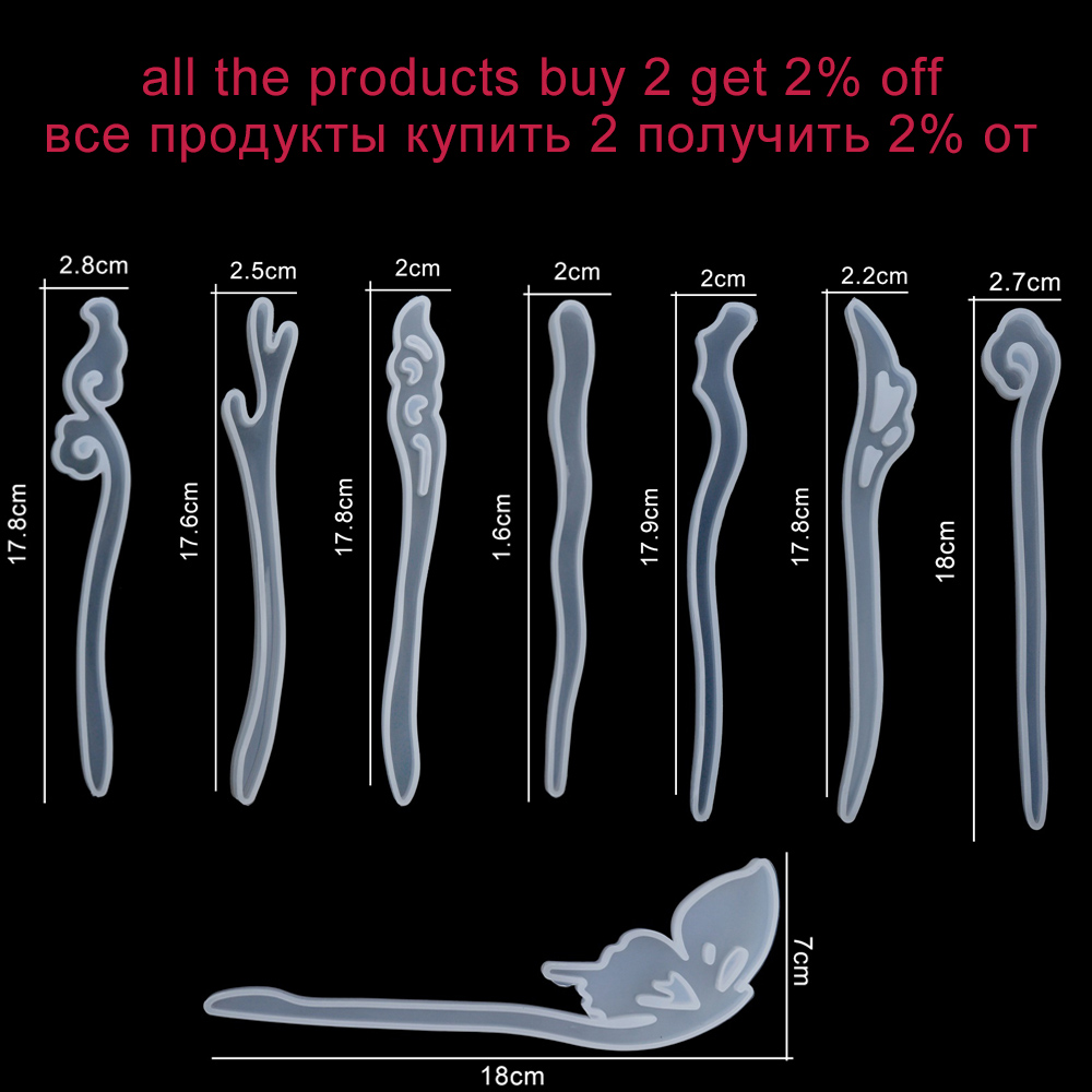 1Pcs Hairpin Hair Stick Silico - Jewelry Making Techniques avis et prix