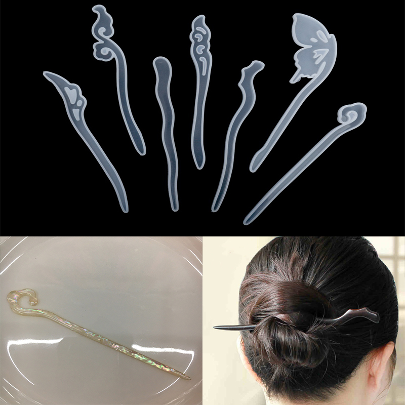 1Pcs Hairpin Hair Stick Silico - Jewelry Making Techniques avis et prix