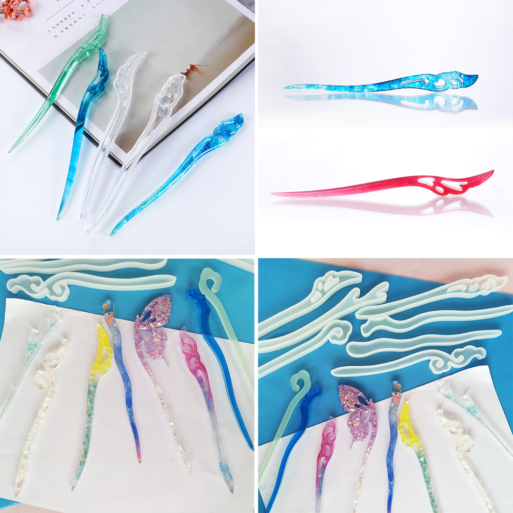 1Pcs Hairpin Hair Stick Silico - Jewelry Making Techniques avis et prix