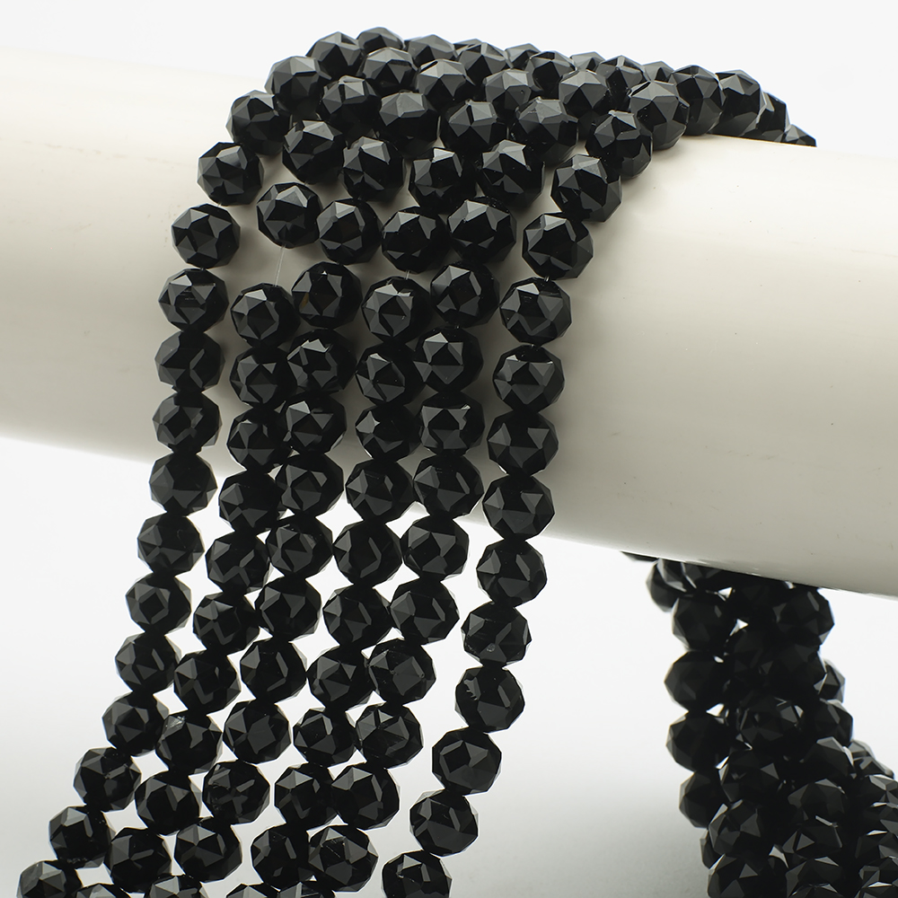 65Pcs/Lot 8mm Sapphire Faceted - Crystal Bead Mix avis et prix
