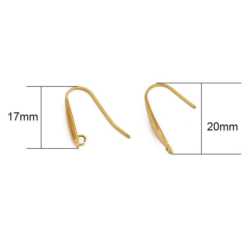 10pcs Never Fade Stainless Ste - Jewelry Making Articles avis et prix