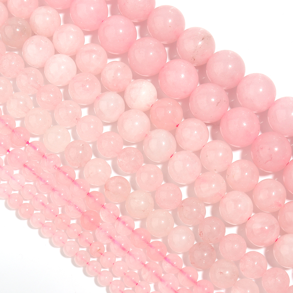 1strand/lot 4/6/8/10/12mm Rose - Crystal Bead Mix avis et prix