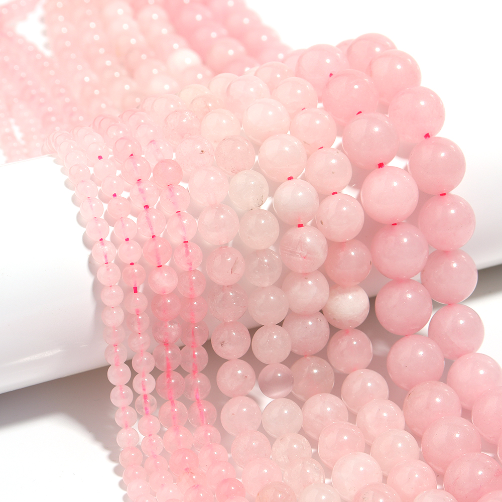 1strand/lot 4/6/8/10/12mm Rose - Crystal Bead Mix avis et prix