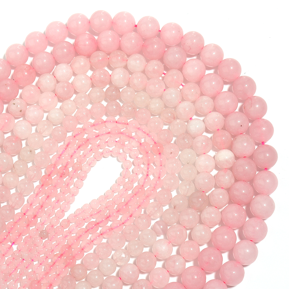 1strand/lot 4/6/8/10/12mm Rose - Crystal Bead Mix avis et prix
