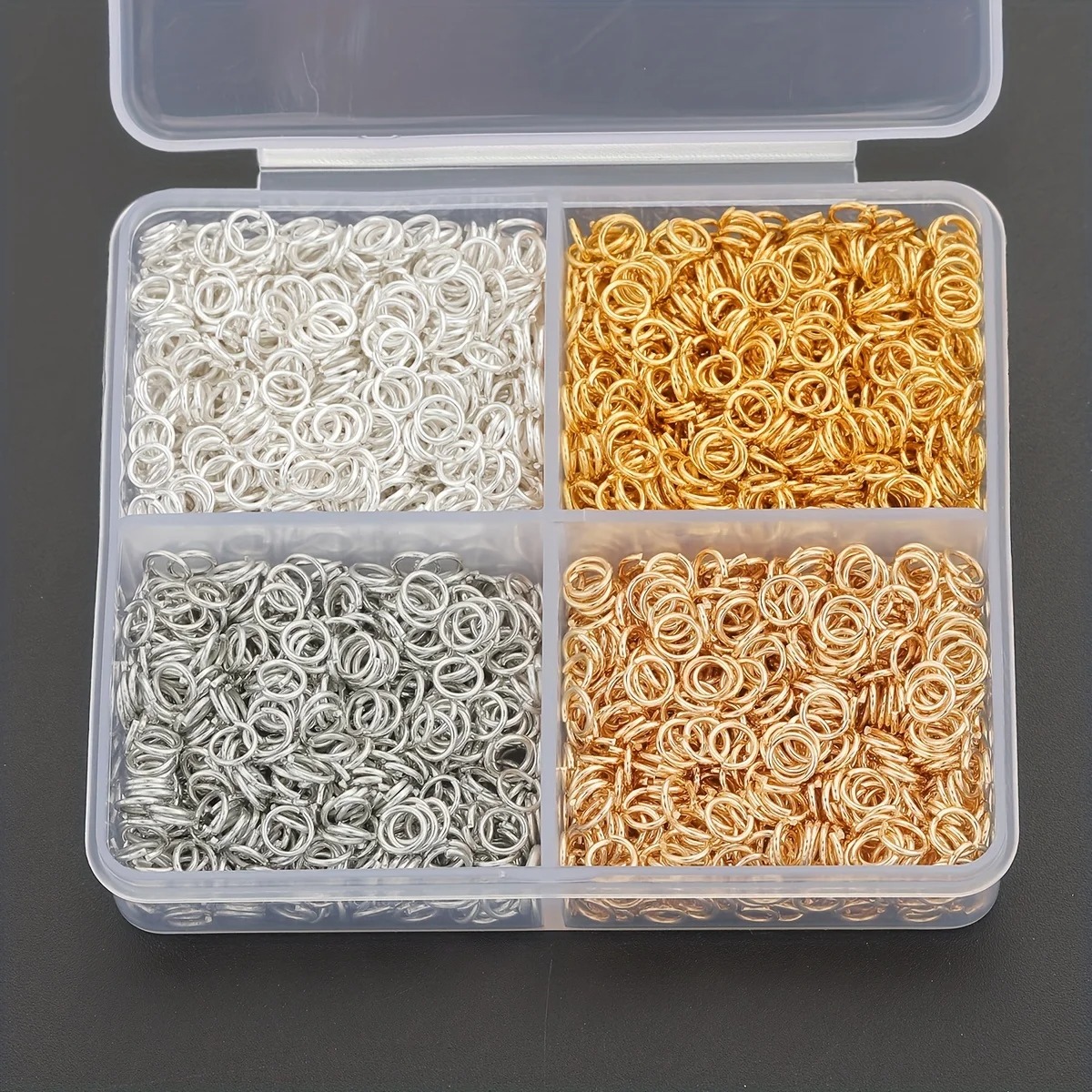 1200pcs 3mm Open Jump Rings fo - Jewelry Making Ring Tool avis et prix
