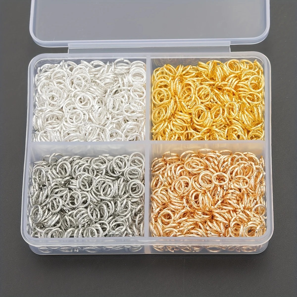 1200pcs 3mm Open Jump Rings fo - Jewelry Making Ring Tool avis et prix