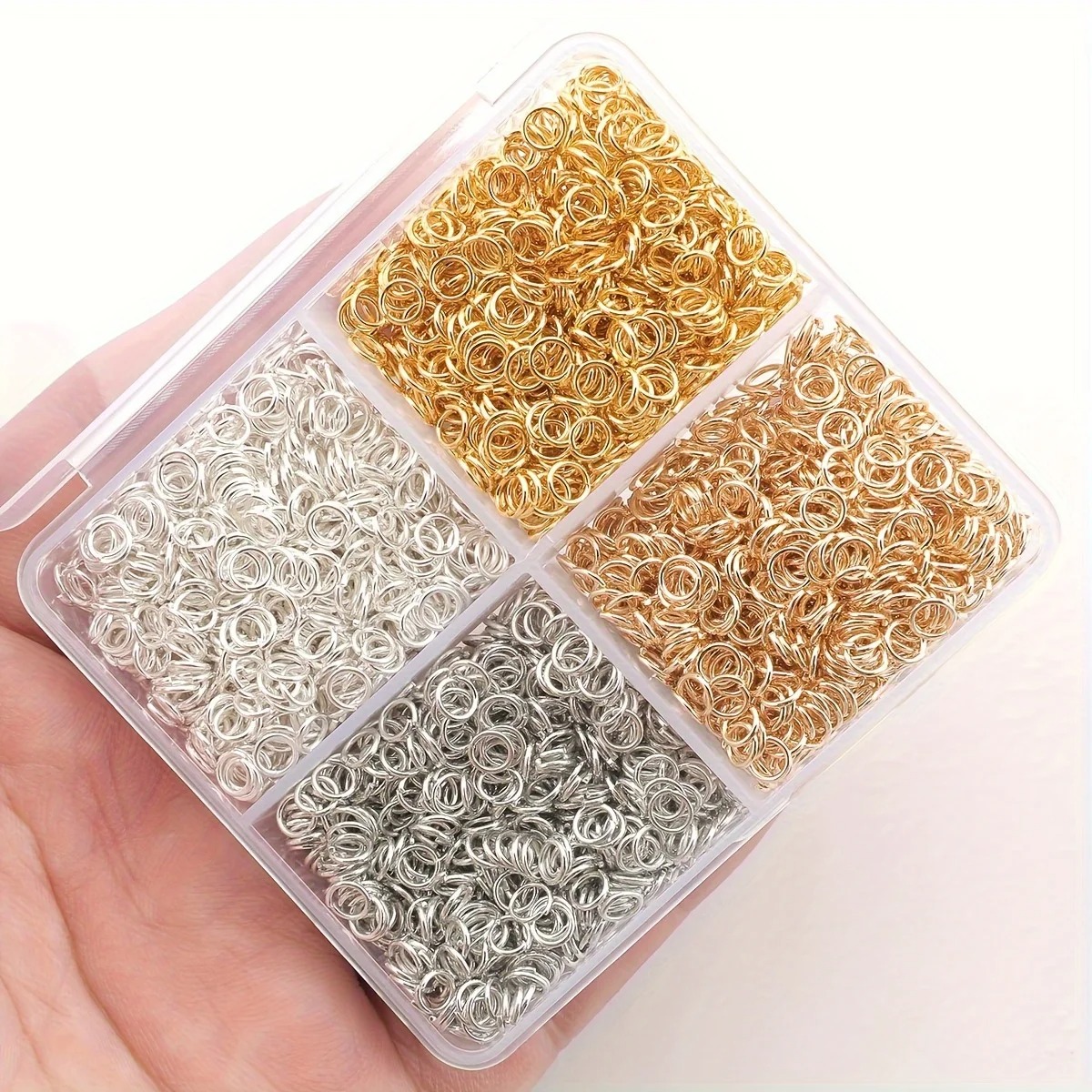 1200pcs 3mm Open Jump Rings fo - Jewelry Making Ring Tool avis et prix