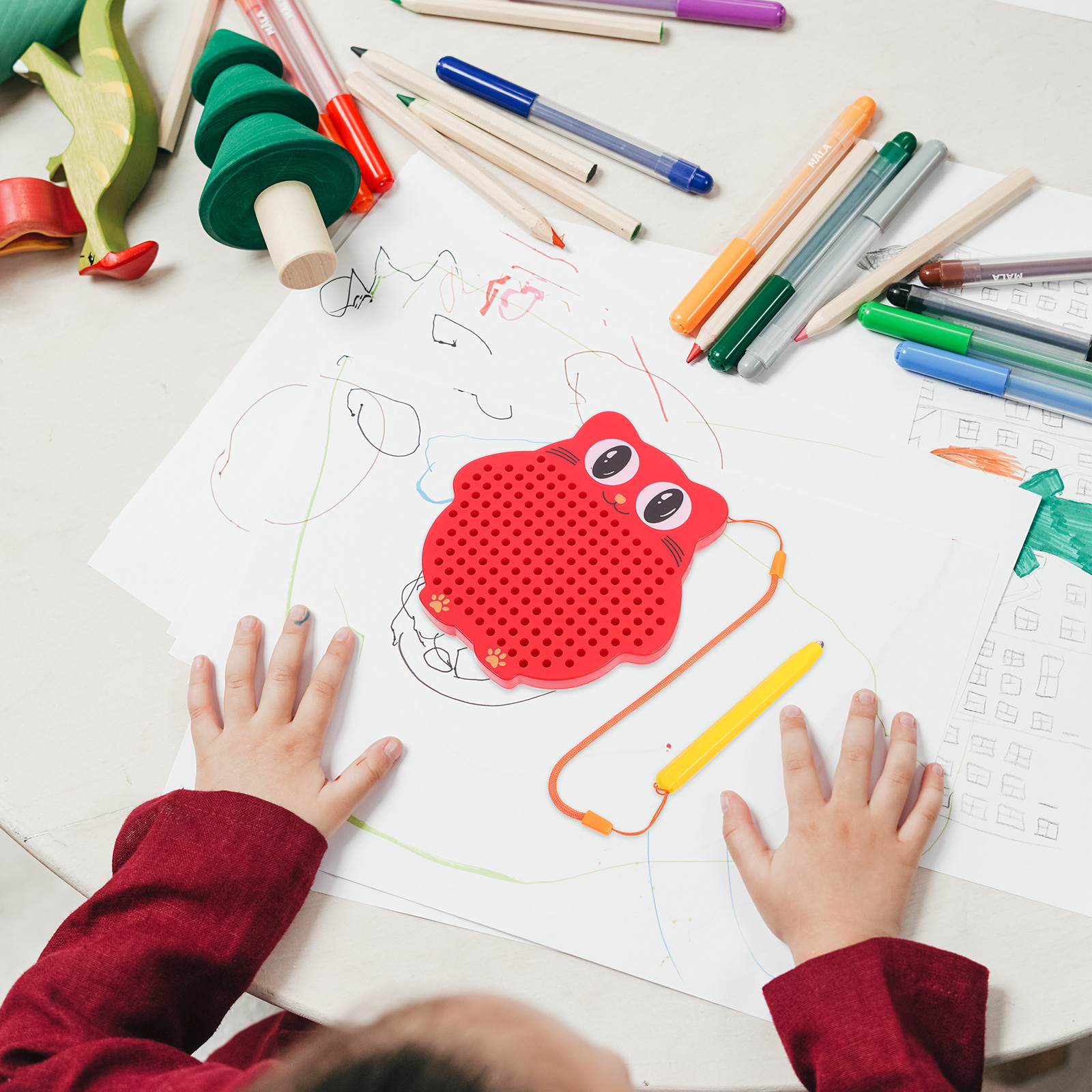 Creative Magnetic Drawing Boar - Jewelry Making Board avis et prix