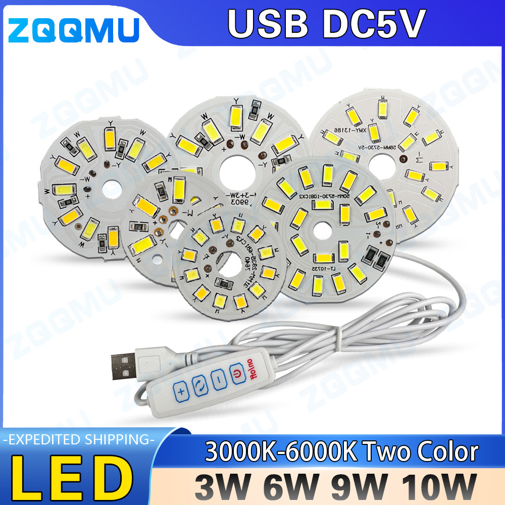 USB LED Light board DC5V 3W 6W - Jewelry Making Board avis et prix