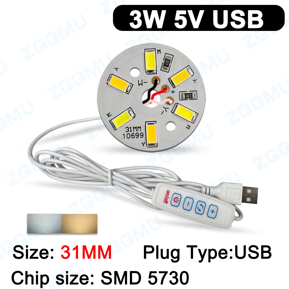 USB LED Light board DC5V 3W 6W - Jewelry Making Board avis et prix