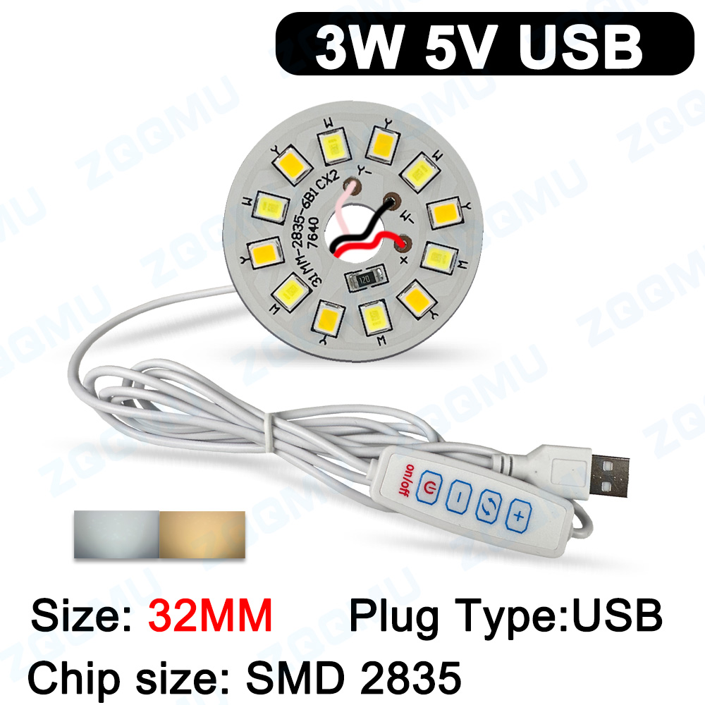 USB LED Light board DC5V 3W 6W - Jewelry Making Board avis et prix